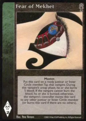 Fear of Mekhet