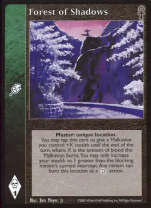 Forest of Shadows