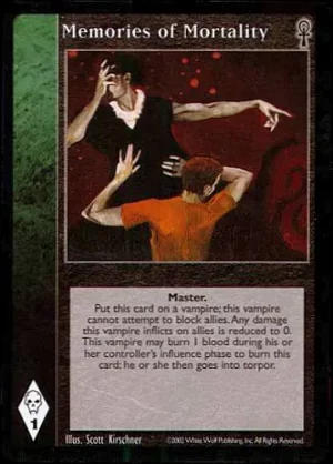 Memories of Mortality ***BANNED