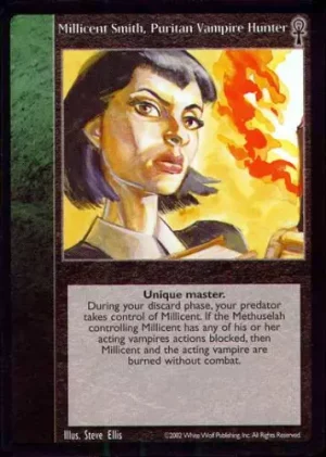 Millicent Smith, Puritan Vampire Hunter