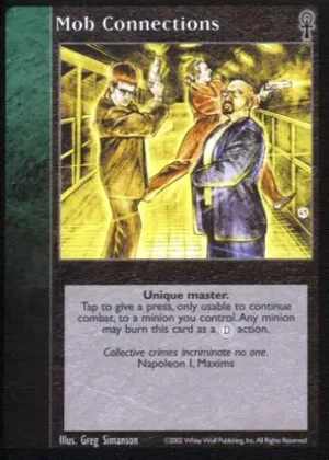 Mob Connections