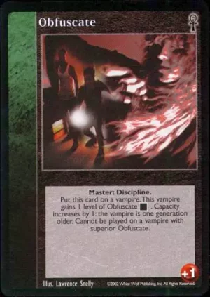Obfuscate (Discipline)
