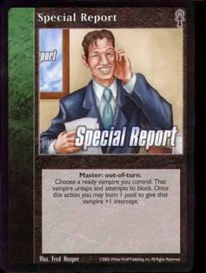 Special Report