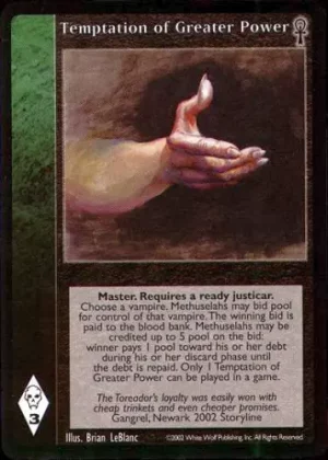 Temptation of Greater Power ***BANNED