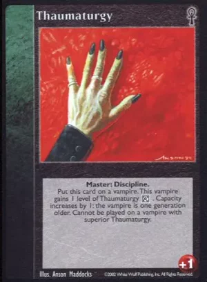 Thaumaturgy (Discipline)