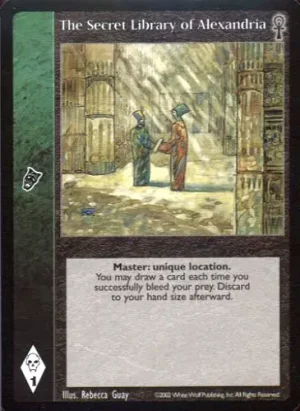The Secret Library of Alexandria