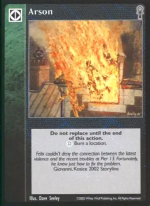 Arson