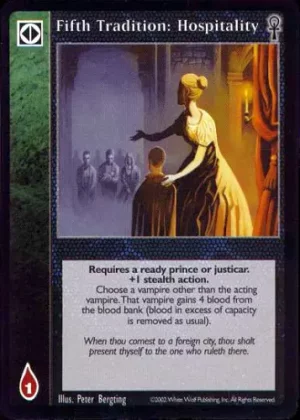 Fifth Tradition: Hospitality