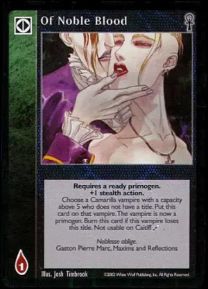 Of Noble Blood