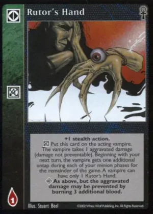 Rutor's Hand