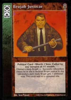 Brujah Justicar