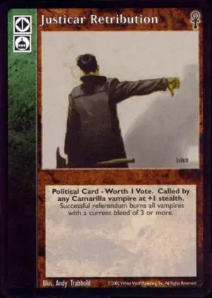 Justicar Retribution