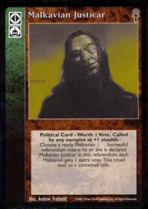 Malkavian Justicar