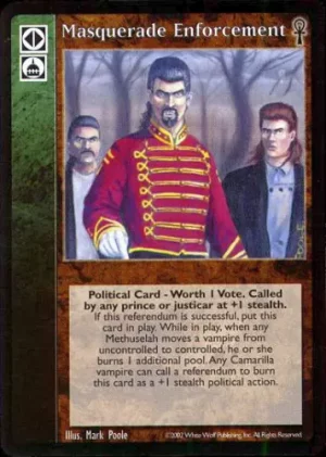 Masquerade Enforcement