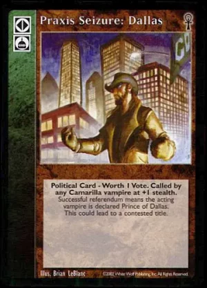Praxis Seizure: Dallas