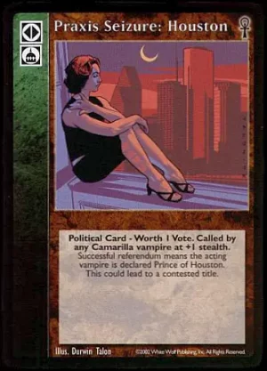 Praxis Seizure: Houston