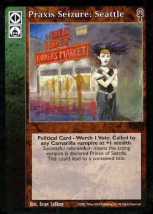 Praxis Seizure: Seattle