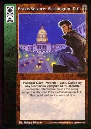 Praxis Seizure: Washington, D.C.