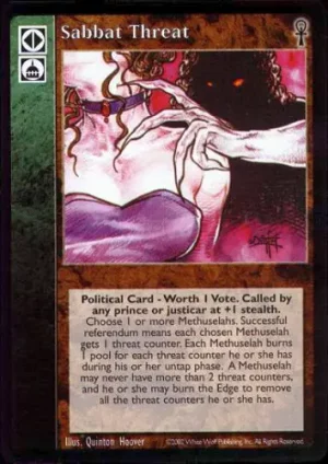 Sabbat Threat