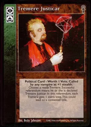 Tremere Justicar
