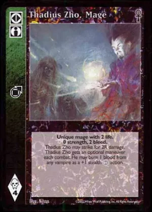 Thadius Zho, Mage