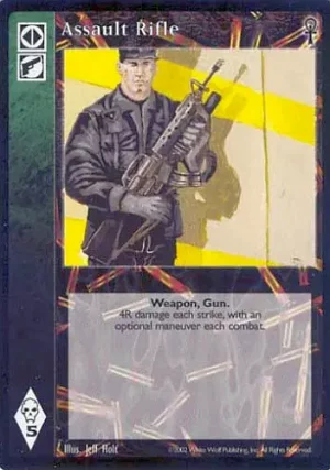 Assault Rifle