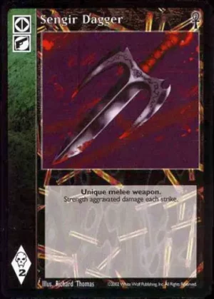 Sengir Dagger