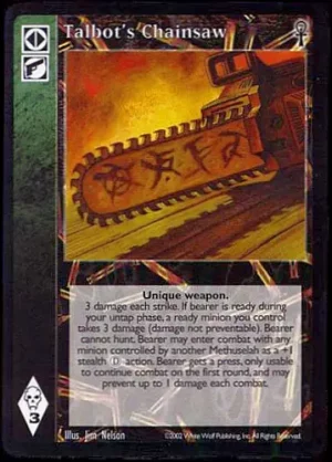 Talbot's Chainsaw