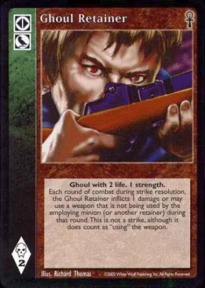 Ghoul Retainer