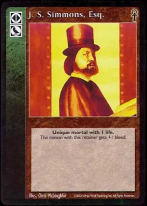 J.S. Simmons, Esq.