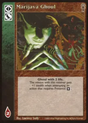 Marijava Ghoul