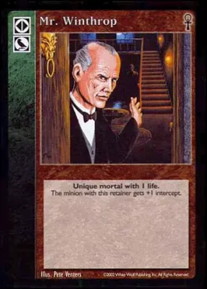Mr. Winthrop