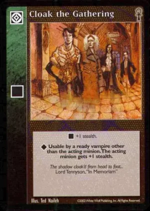 Cloak the Gathering