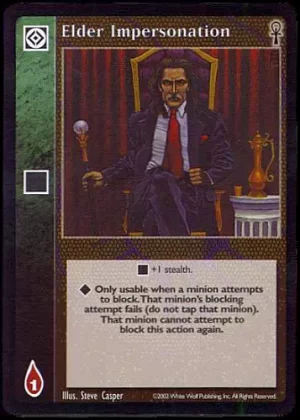 Elder Impersonation