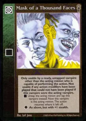 Mask of a Thousand Faces