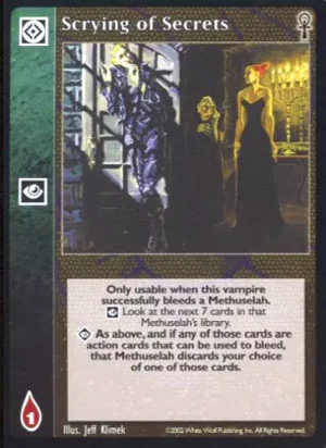 Scrying of Secrets