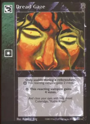 Dread Gaze