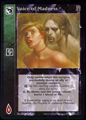 Voice of Madness