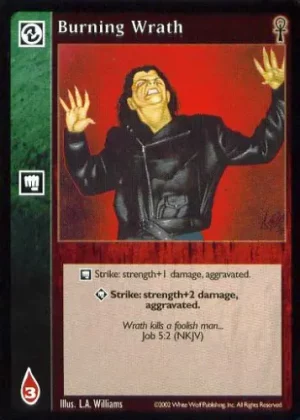 Burning Wrath