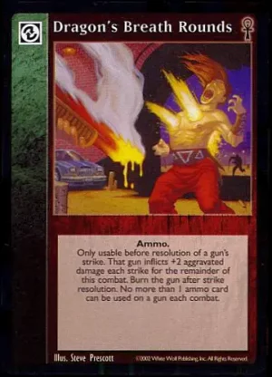 Dragon's Breath Rounds