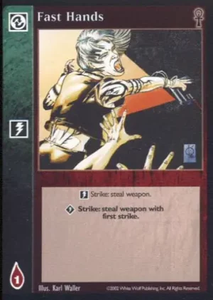 Fast Hands
