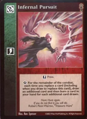 Infernal Pursuit