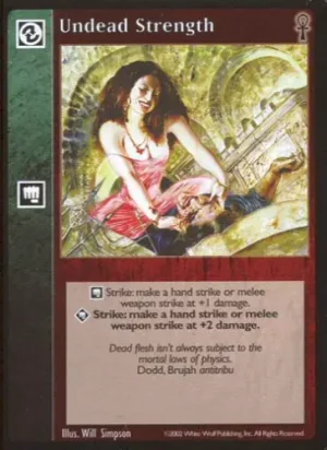 Undead Strength
