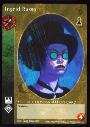 Ingrid Russo (G2)