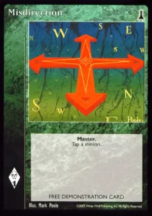 Misdirection