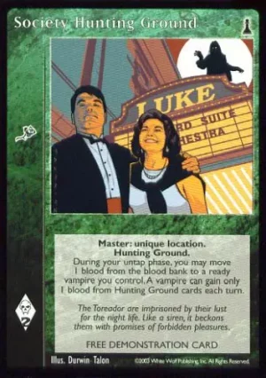 Society Hunting Ground