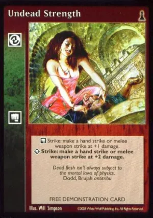 Undead Strength