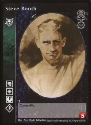 Steve Booth (G3)