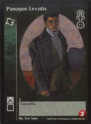 Panagos Levidis (G2)