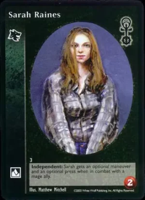 Sarah Raines (G3)